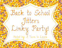 Back to School Jitters Linky Party