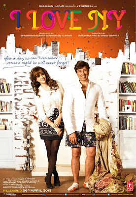 I Love NY First Look Poster