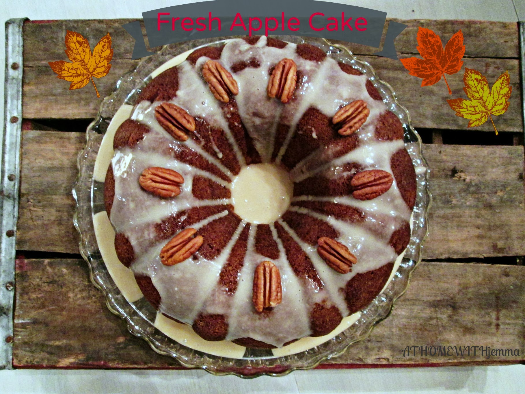 Fresh Granny Smith Apple Cake At Home with Jemma