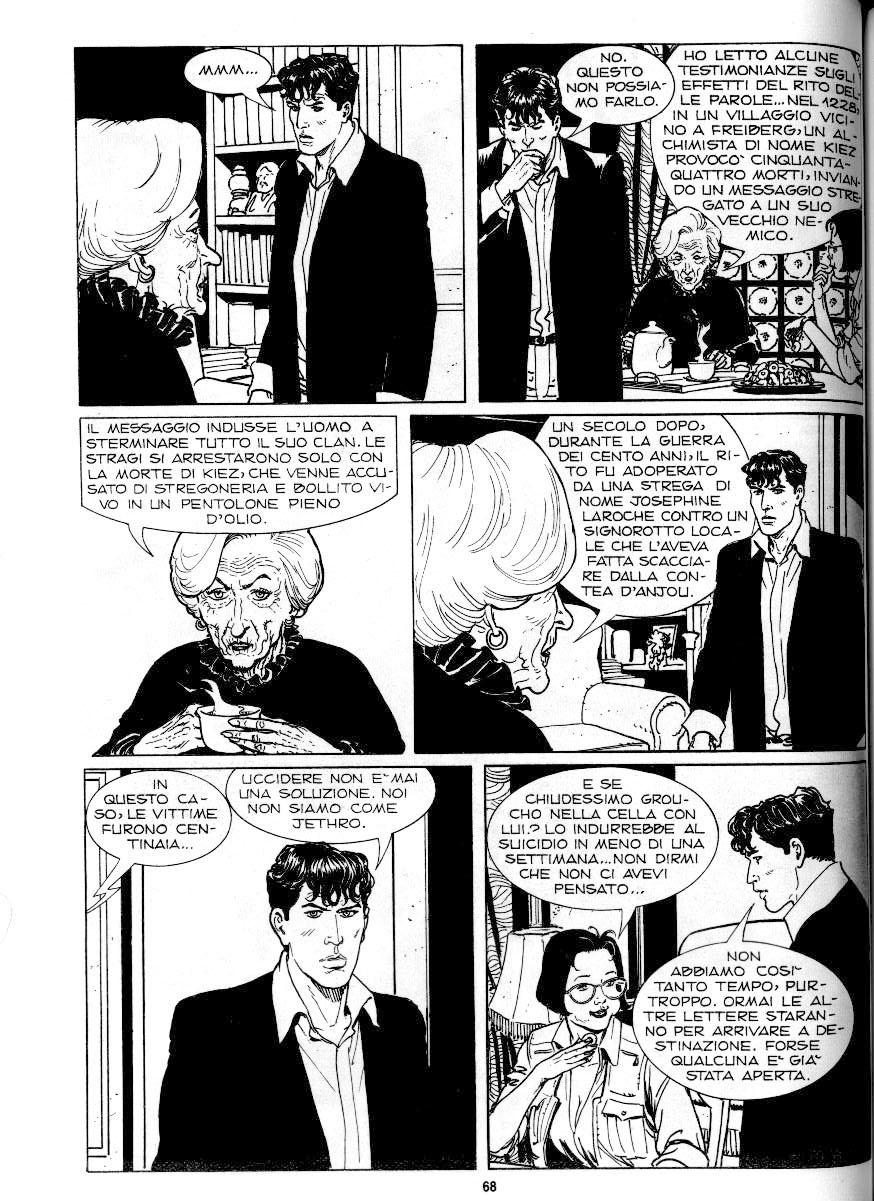 Read online Dylan Dog (1986) comic -  Issue #178 - 65