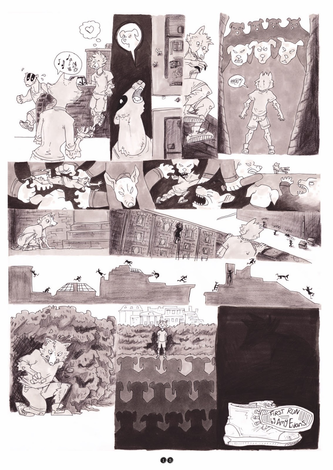Thought Bubble Anthology issue 1 - Page 15