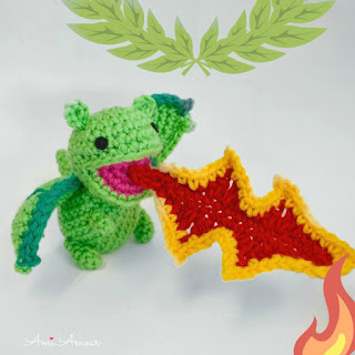 PATRON GRATIS DRAGON AMIGURUMI 36869