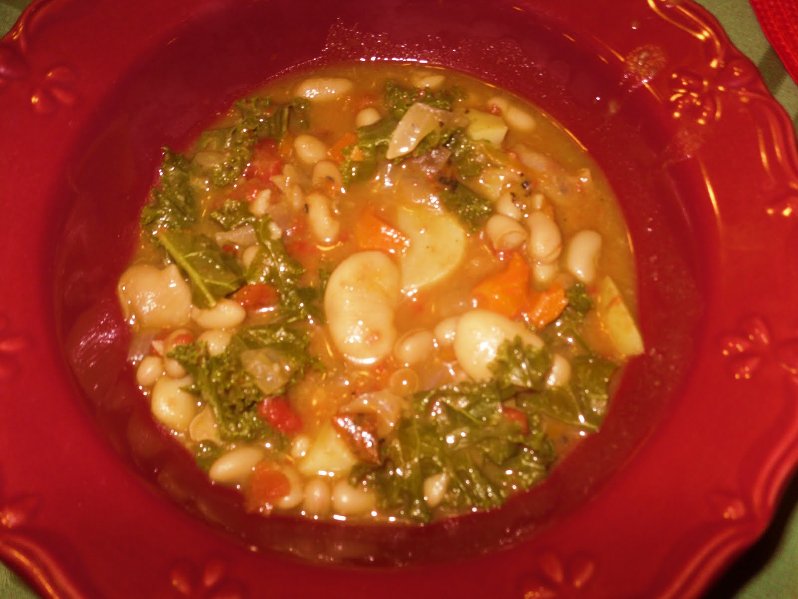 Becky's Joy Bistro White Butter BeanKale Chili