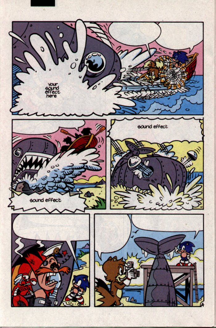 Read online Sonic The Hedgehog comic -  Issue #14 - 19