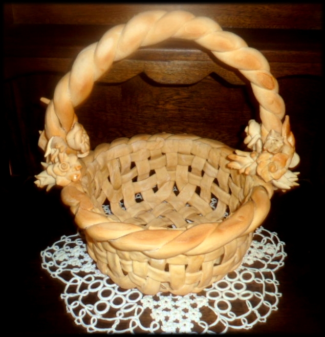 Decora con Samantha CESTA DE PAN