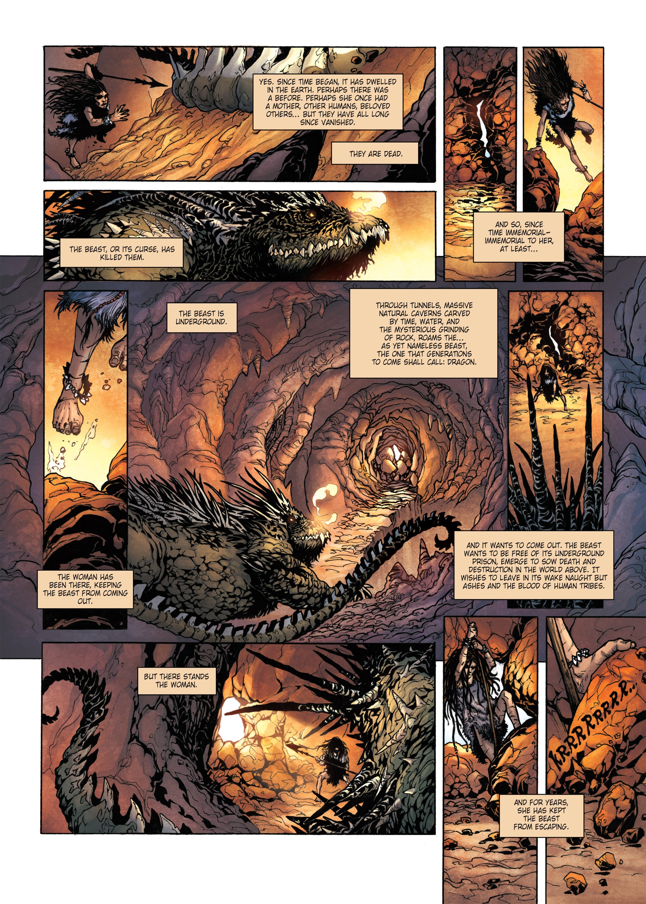 Read online Chronicles of the Dragon Knights comic -  Issue #14 - 5