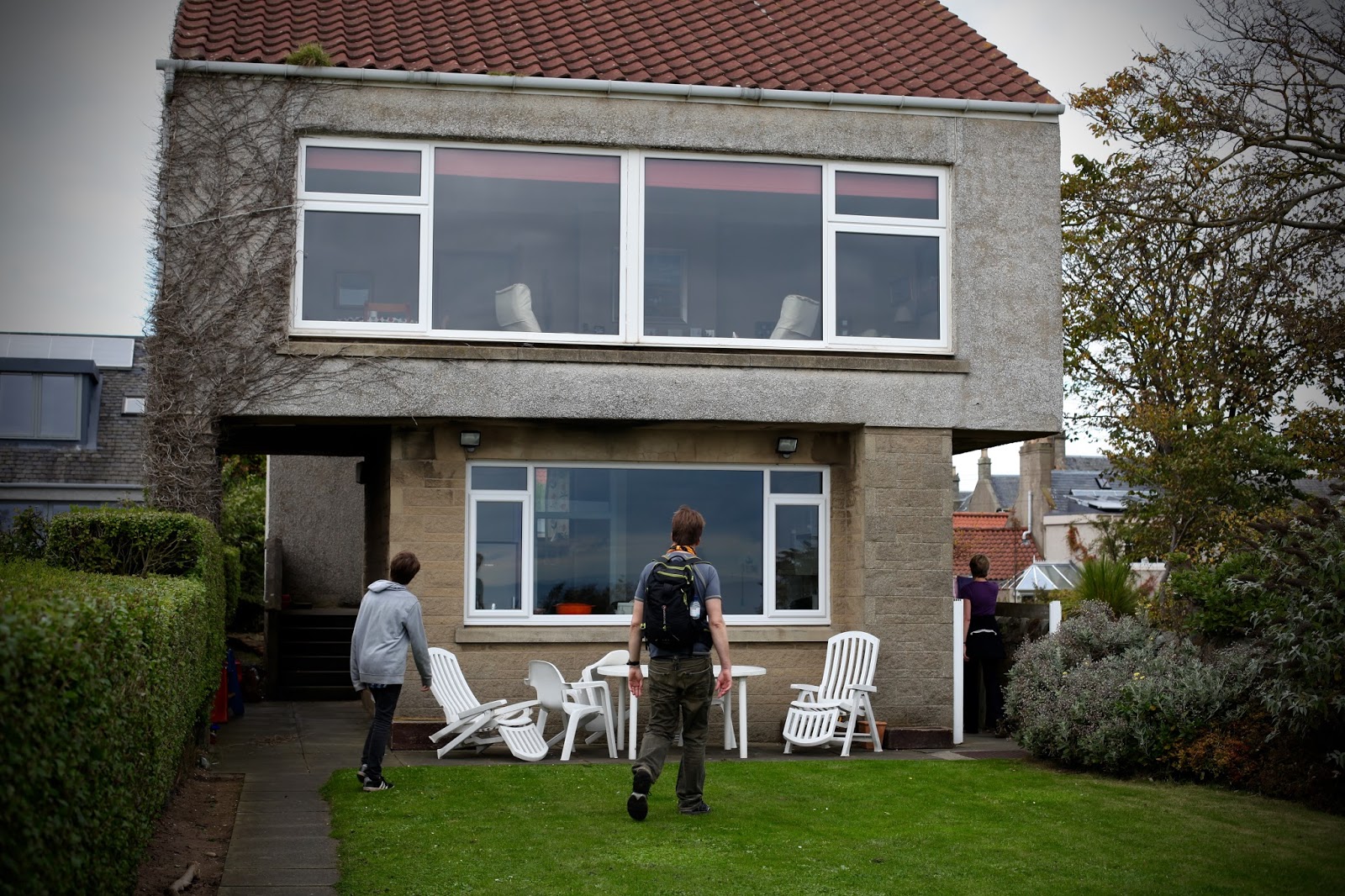 East Vows My Elie Beach House East Vows the ugly house with the