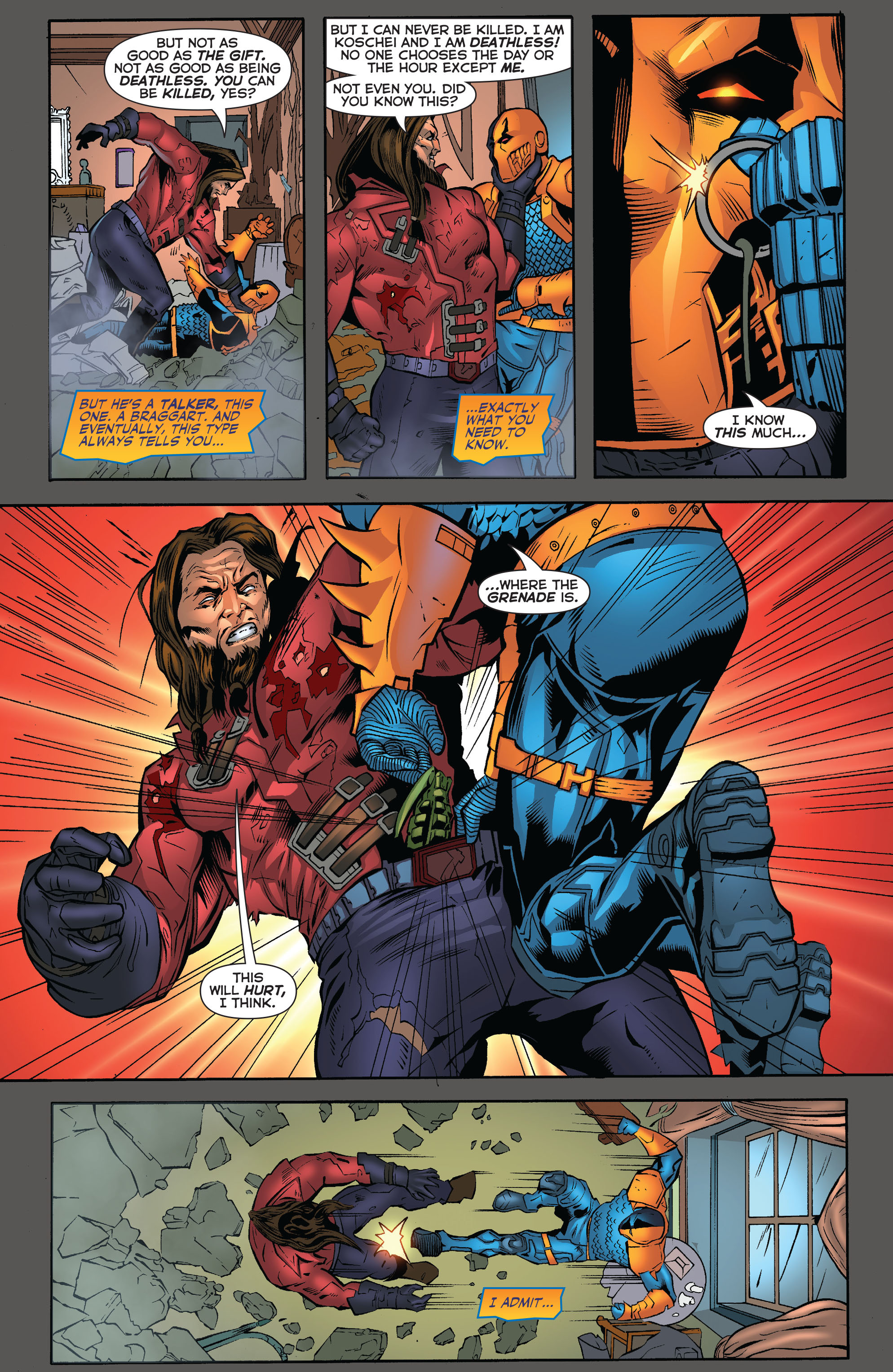 Read online Deathstroke (2011) comic -  Issue #15 - 19
