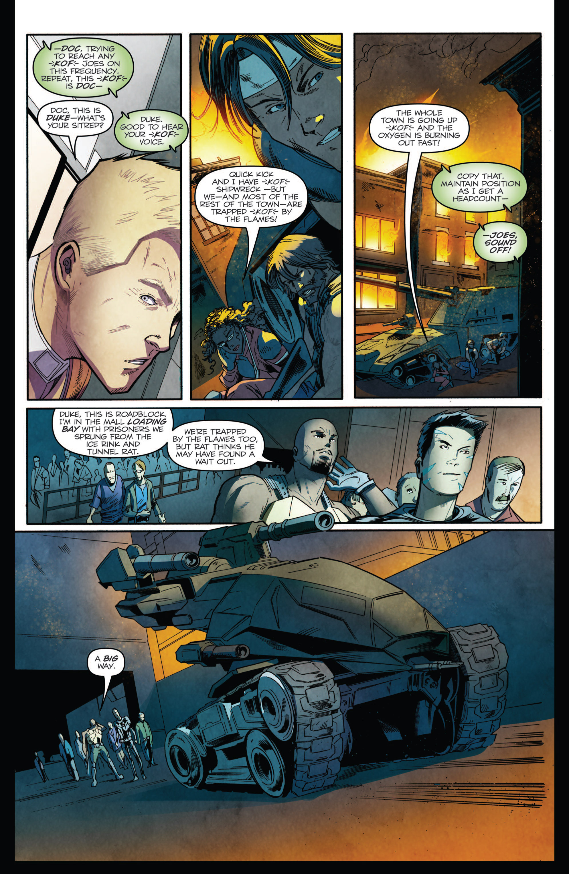 G.I. Joe (2013) issue 5 - Page 15