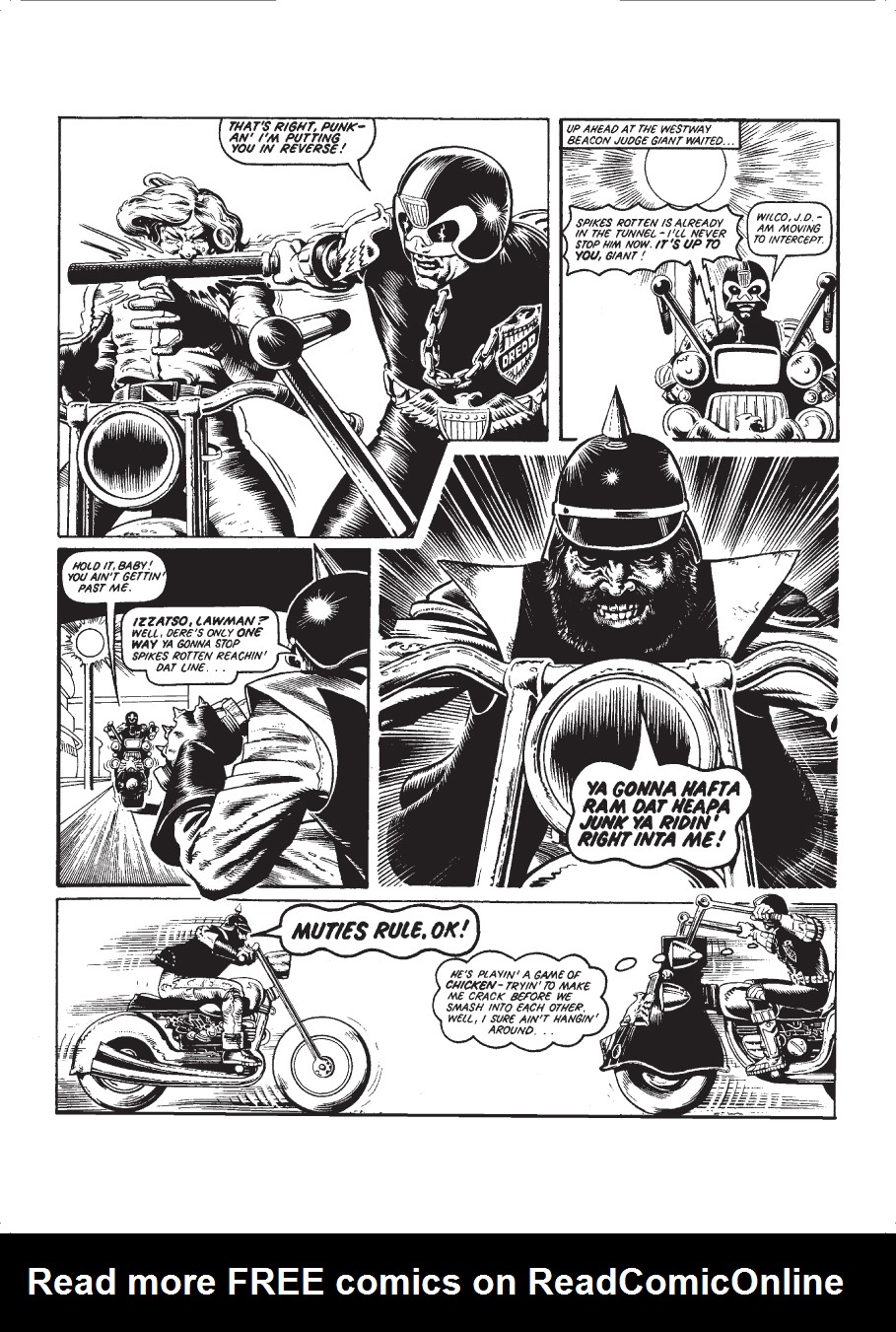 Read online Judge Dredd: The Complete Case Files comic -  Issue # TPB 1 - 197