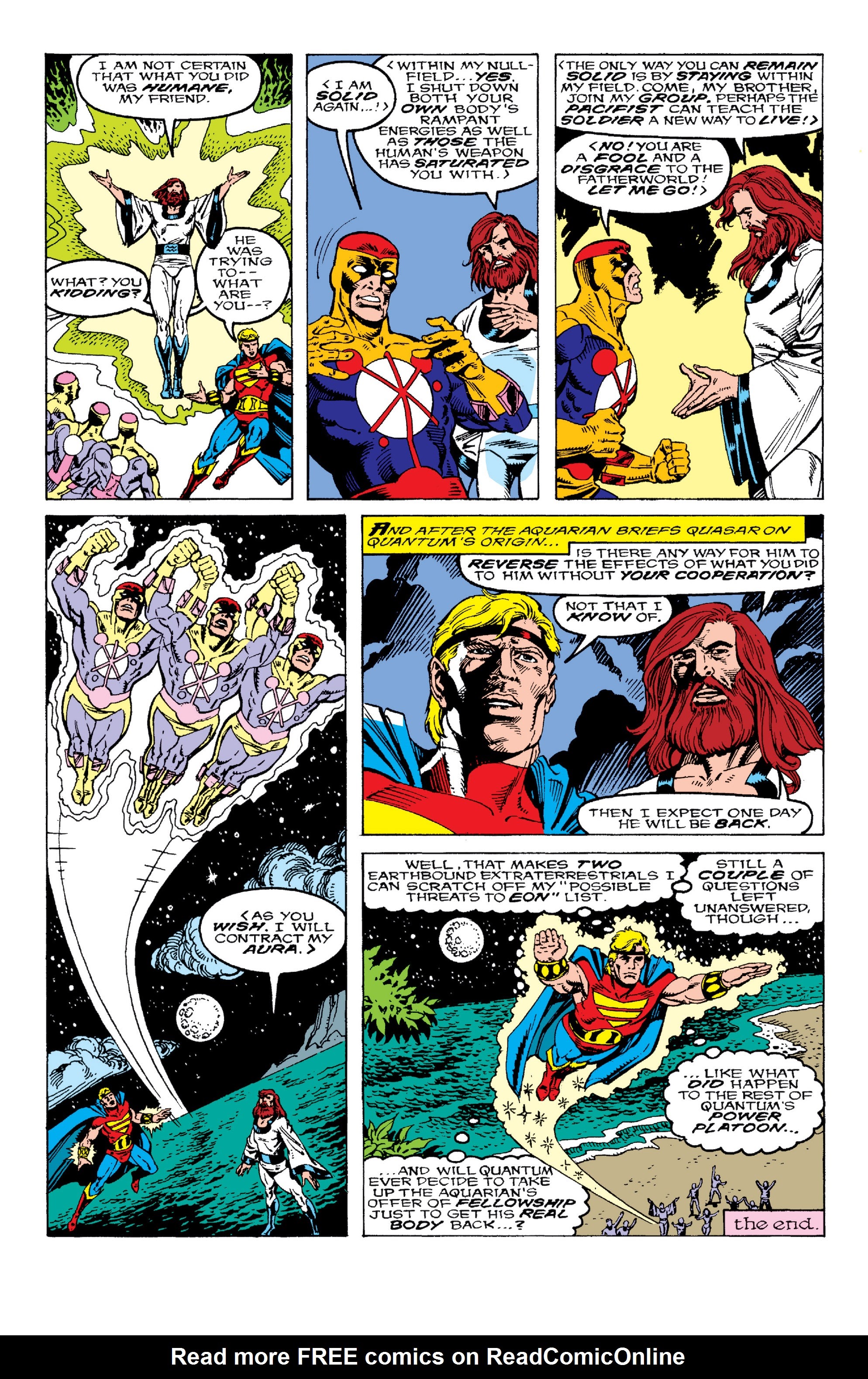 Read online Quasar Classic comic -  Issue # TPB (Part 2) - 16