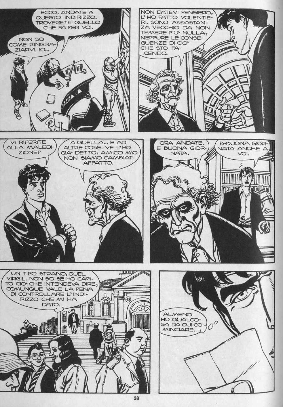 Dylan Dog (1986) issue 190 - Page 35