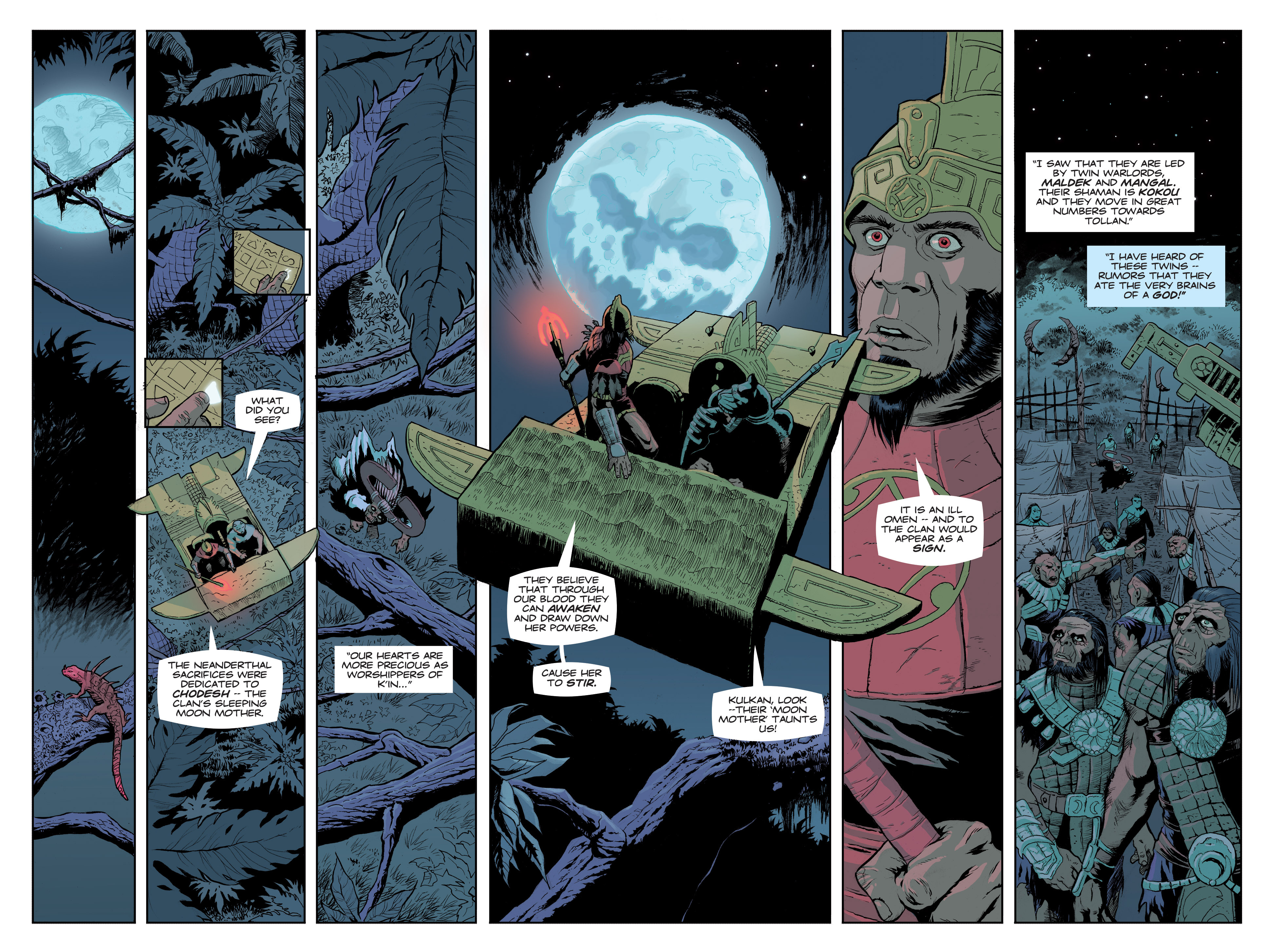 Read online Future Primitive comic -  Issue #1 - 17