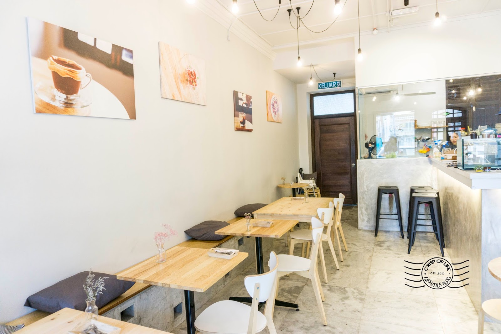 Roots Dessert Bar Museum Hotel, Penang Crisp of Life