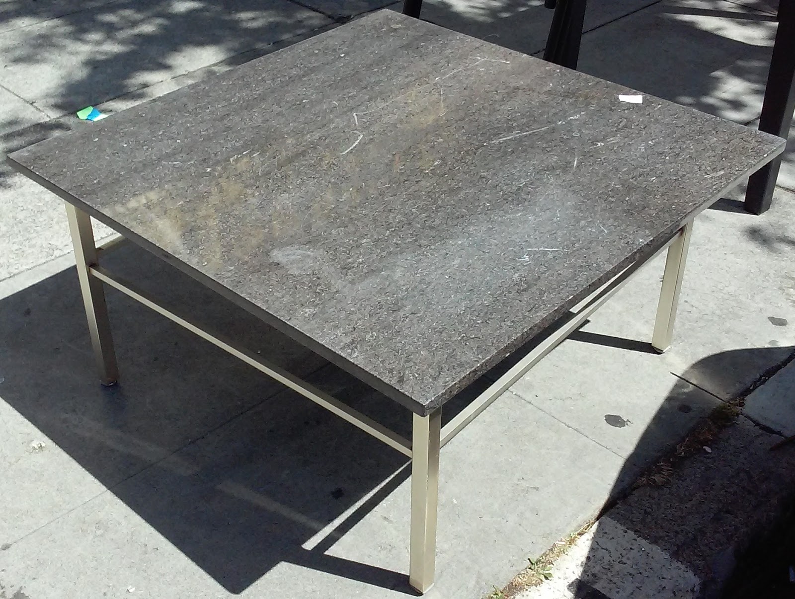 UHURU FURNITURE & COLLECTIBLES SOLD **BARGAIN BUY** 2745 3' Square