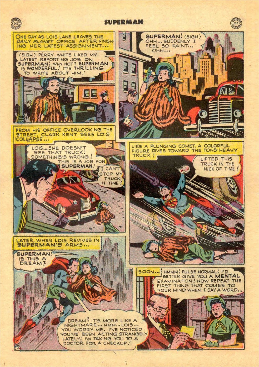 Read online Superman (1939) comic -  Issue #58 - 18