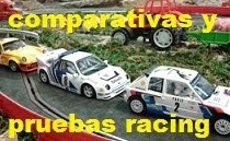 Comparativas y pruebas racing