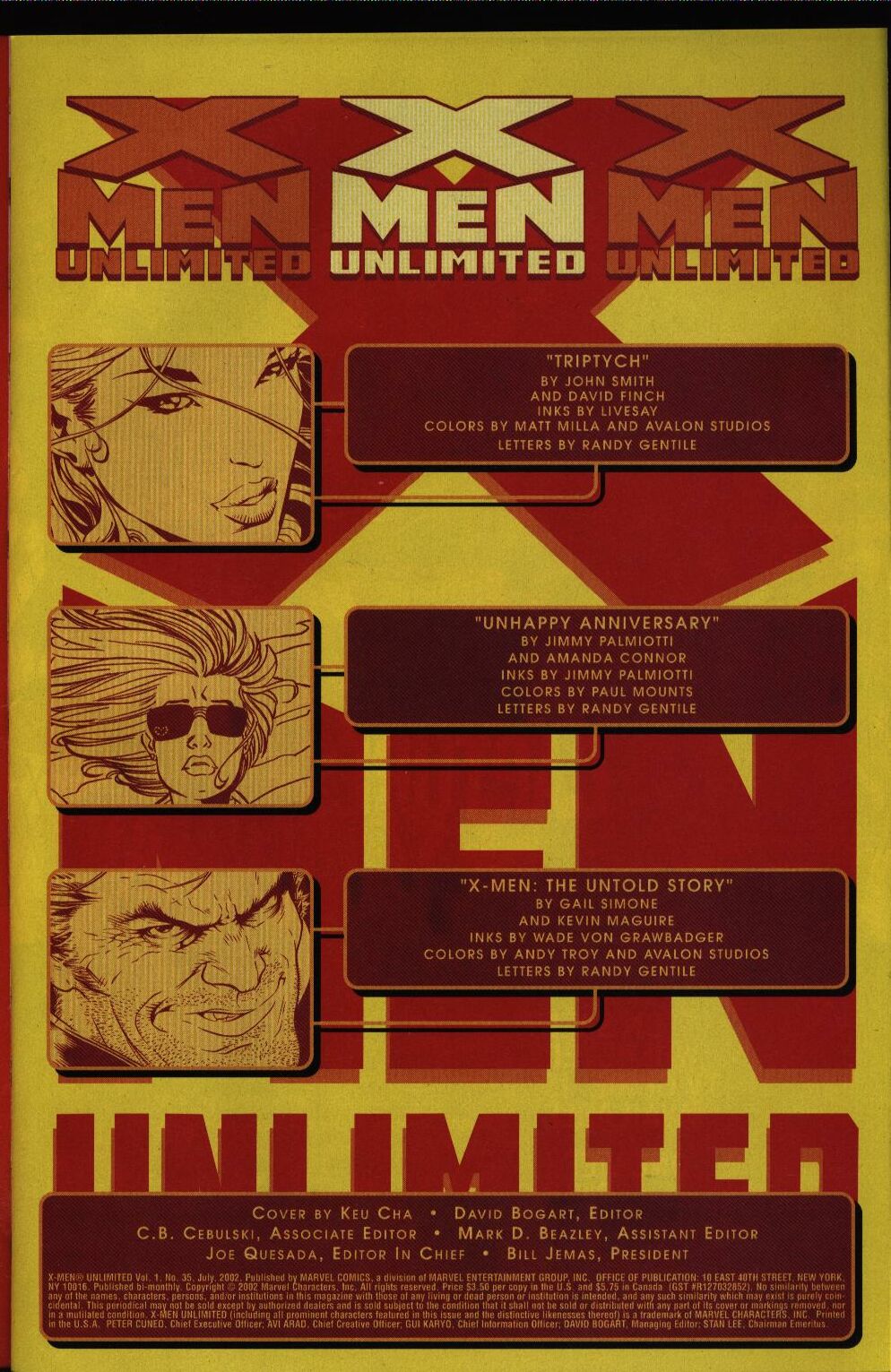 Read online X-Men Unlimited (1993) comic -  Issue #35 - 2