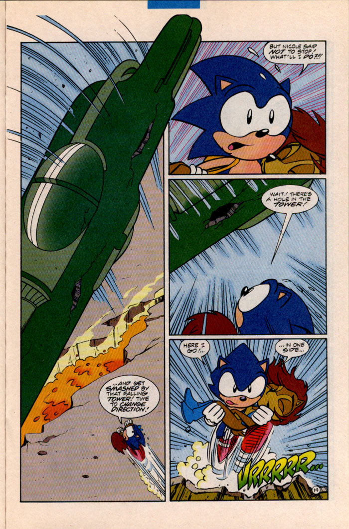 Sonic The Hedgehog (1993) issue 37 - Page 15