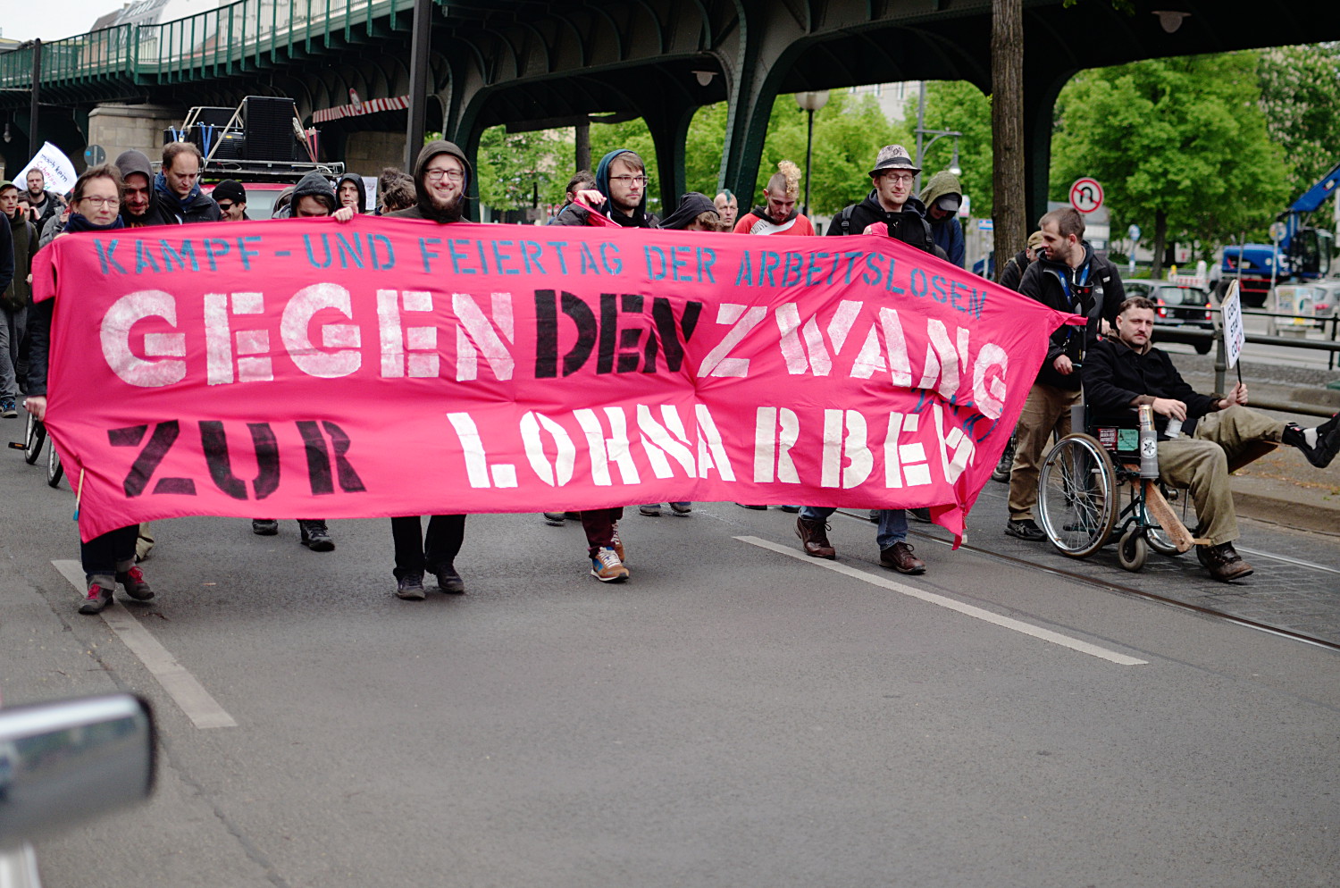 Kampf Und Feiertag Der Arbeitslosen Browserboy