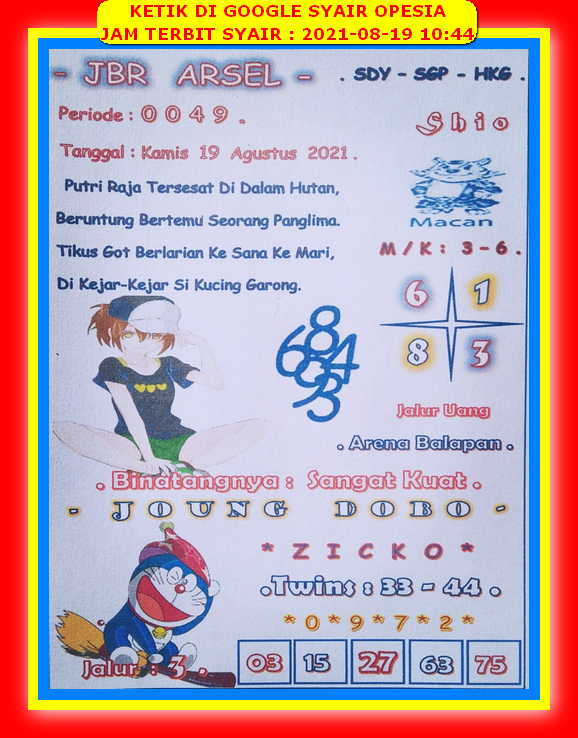 Syair Sdy 19 Agustus 2021 Kode Syair Sgp Syair Hk Syair Sydney 2021 Syair Sdy 19 Agustus 2021 Kode Syair Sgp Syair Hk Syair Sydney 2021