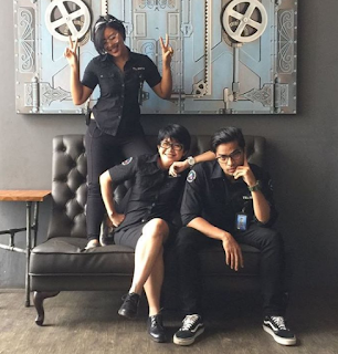 Nama dan Biodata Host Ujian Cinta Trans Tv
