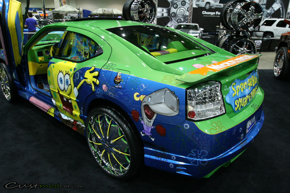 Spongebob Squarepants Dub Charger Custmod Cars