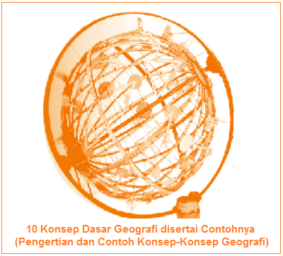 10 Konsep Dasar Geografi Disertai Contohnya Pengertian Dan