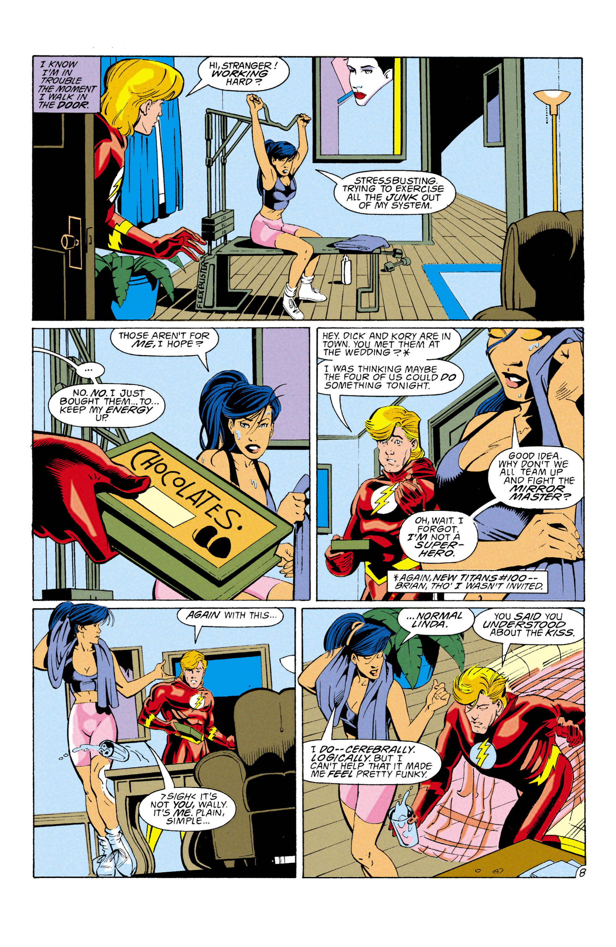 The Flash (1987) issue 81 - Page 9