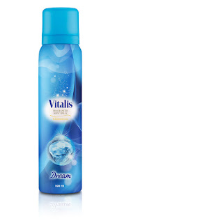 vitalis fragranced body spray dream