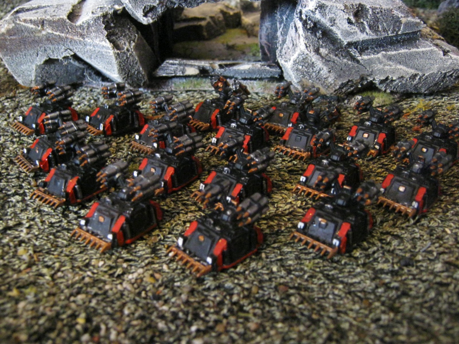 Conflict Valorax: Army Showcase: Epic Space Marines!