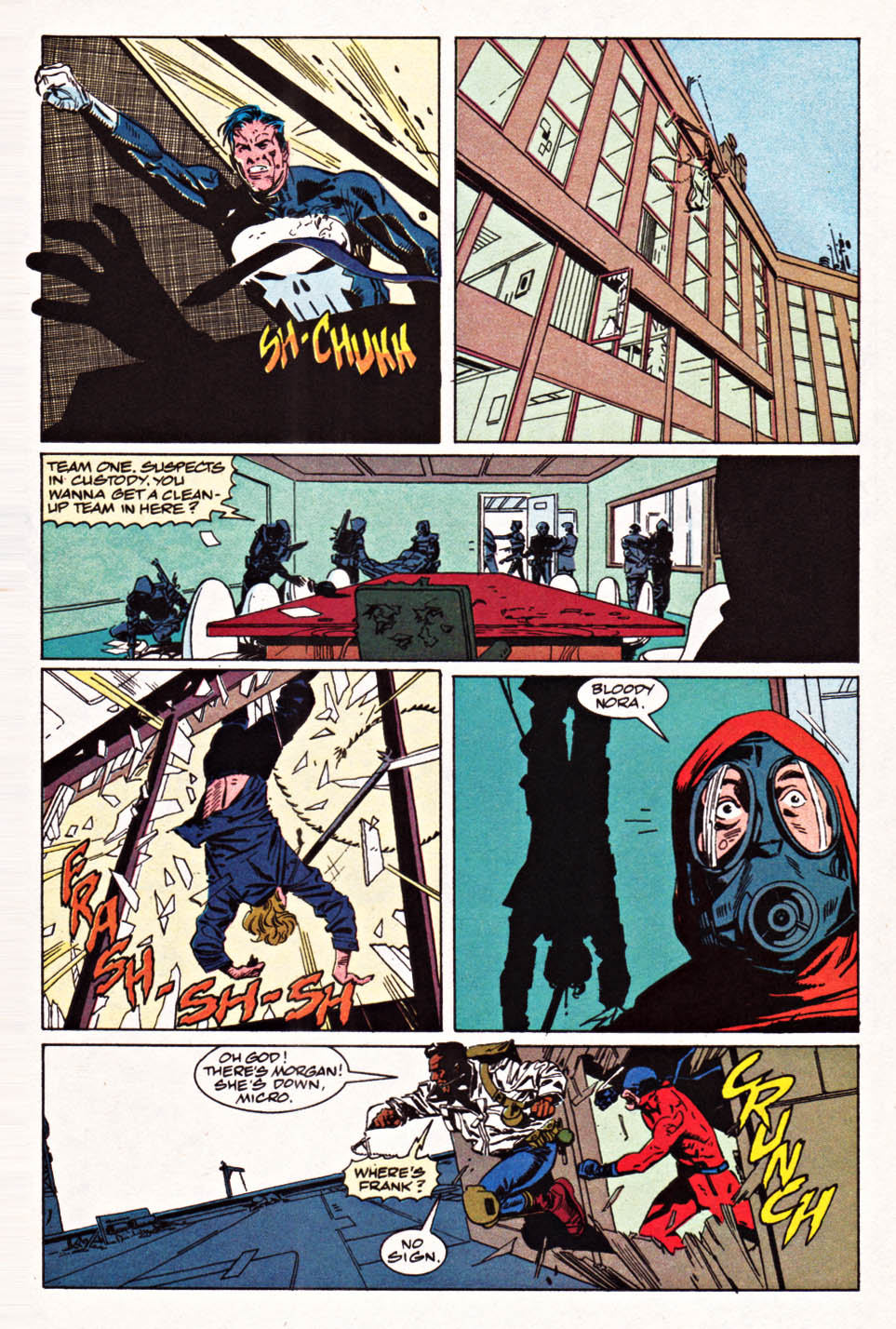 The Punisher (1987) Issue #70 - Eurohit #07 #77 - English 20
