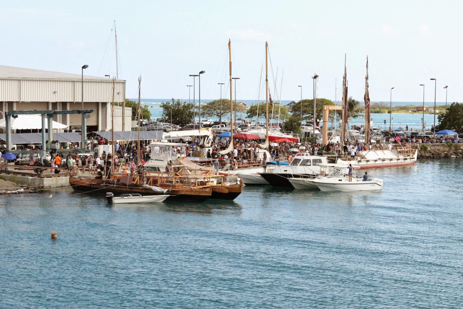 Pohukaina Cave A Hui Hou Kakou Hokule'a