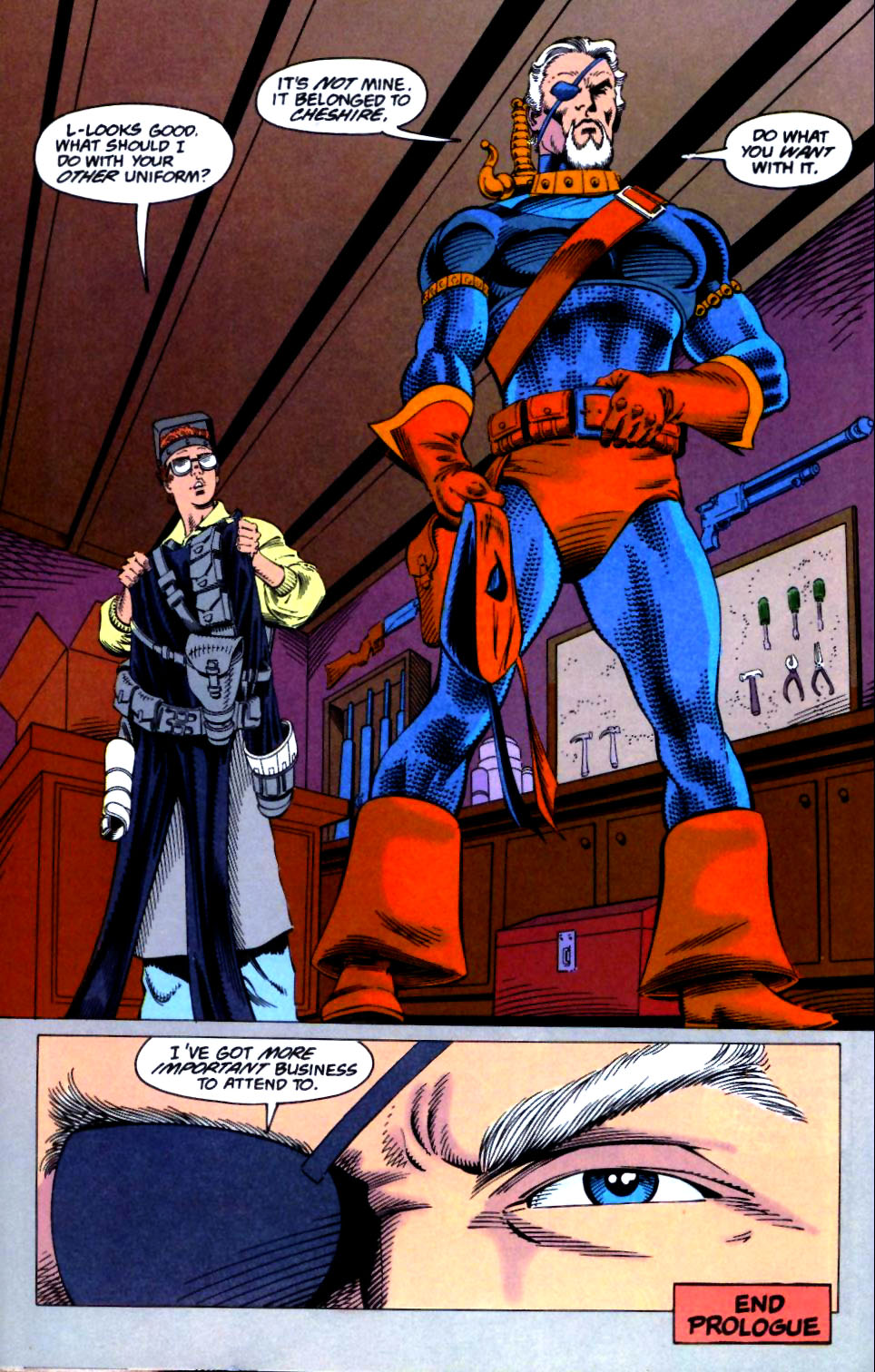 Read online Deathstroke (1991) comic -  Issue #21 - 5