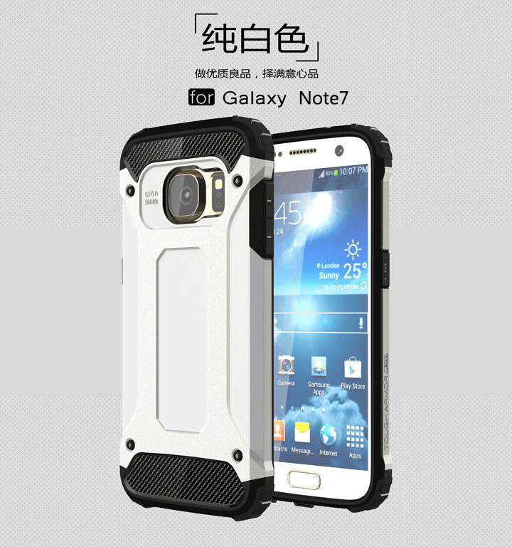 HCM-Case chống sốc, chống trầy galaxy Note 7 Độc Đáo- Cá Tính - 1