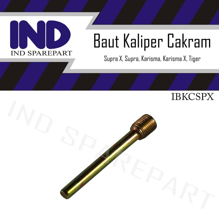 Baut Kaliper Cakram Depan Supra X/Karisma/Supra Fit/Tiger/Supra Ayo Order