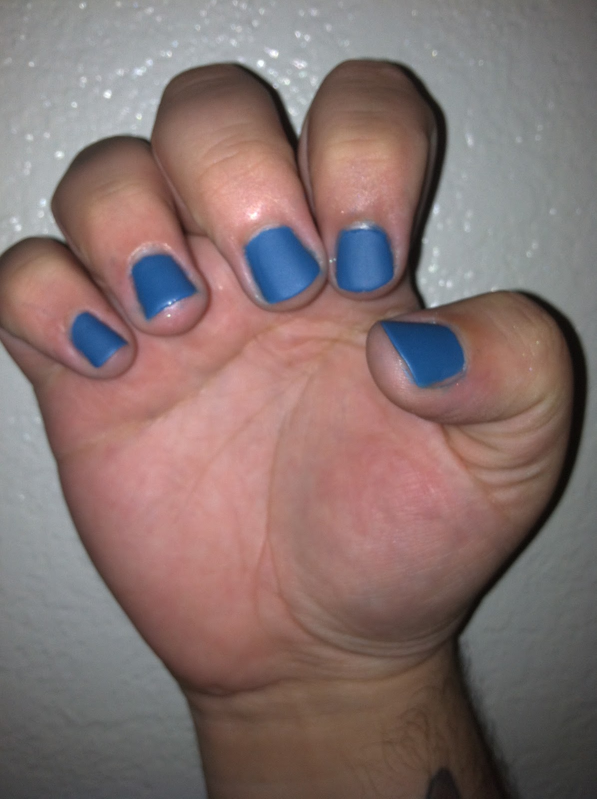 Polish Me Manly I decided to start wearing polish to work