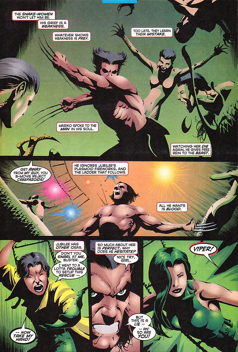 Wolverine (1988) Issue #125 #126 - English 19