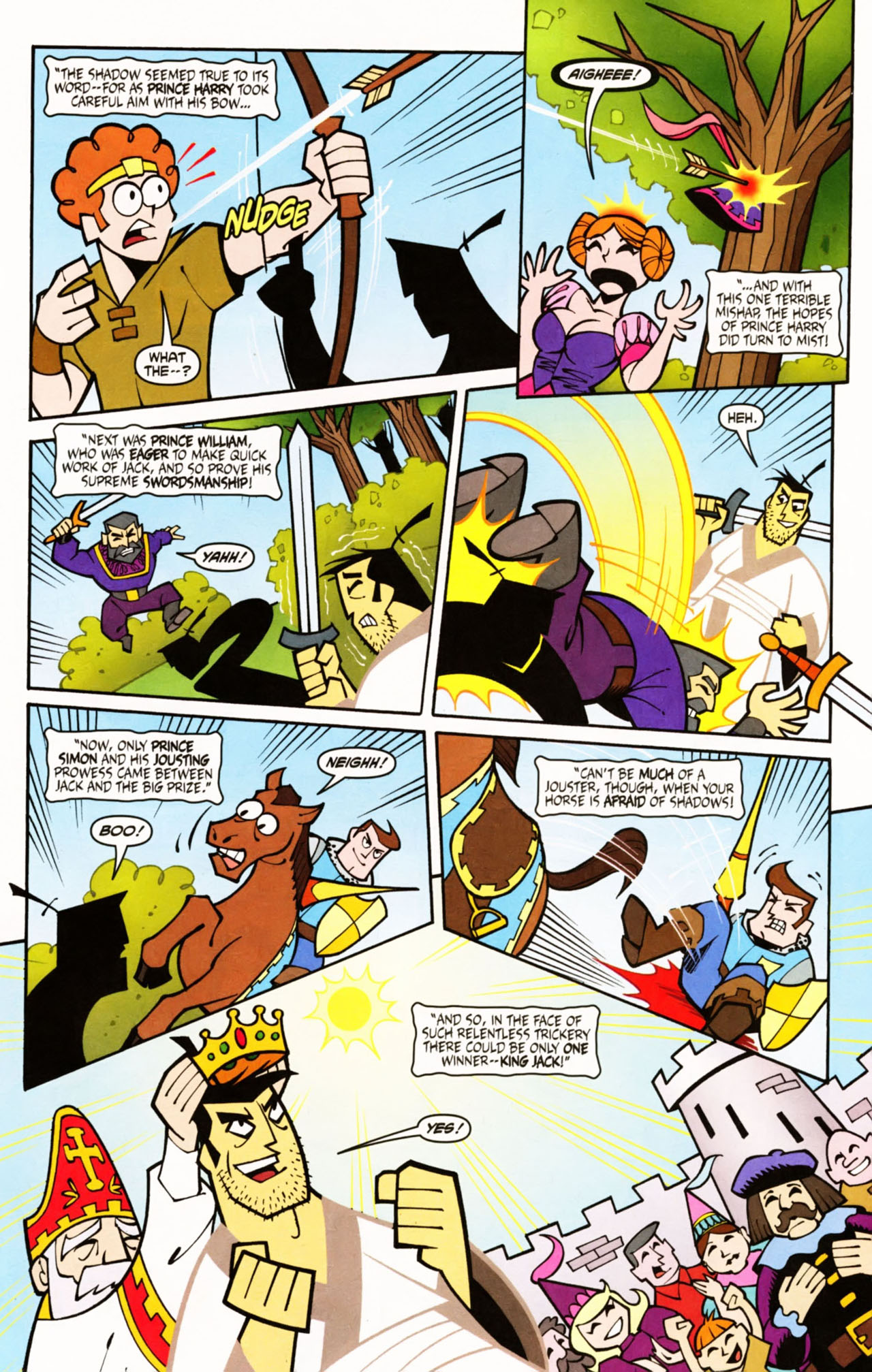 Read online Cartoon Network Action Pack comic -  Issue #46 - 31