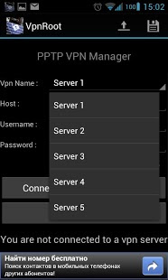 VpnROOT – PPTP – Manager 1.6.6.1 APK Android