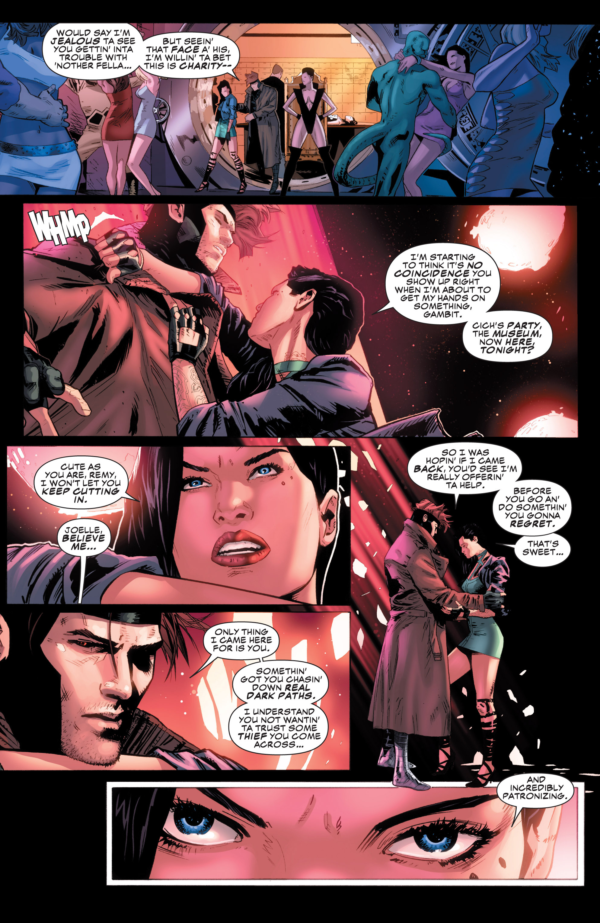 Read online Gambit (2012) comic -  Issue #9 - 11
