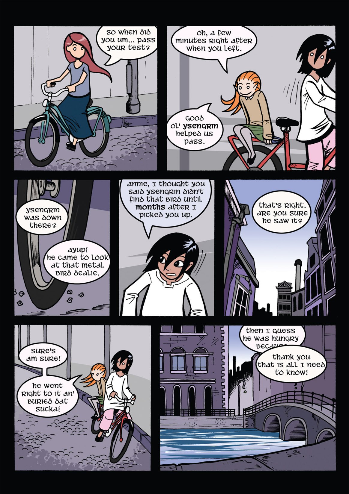Read online Gunnerkrigg Court comic -  Issue # TPB 2 (Part 1) - 18