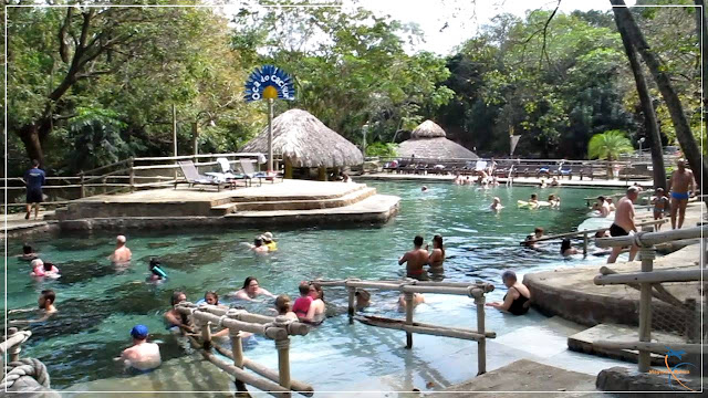 Parque das Fontes, no Rio Quente Resorts