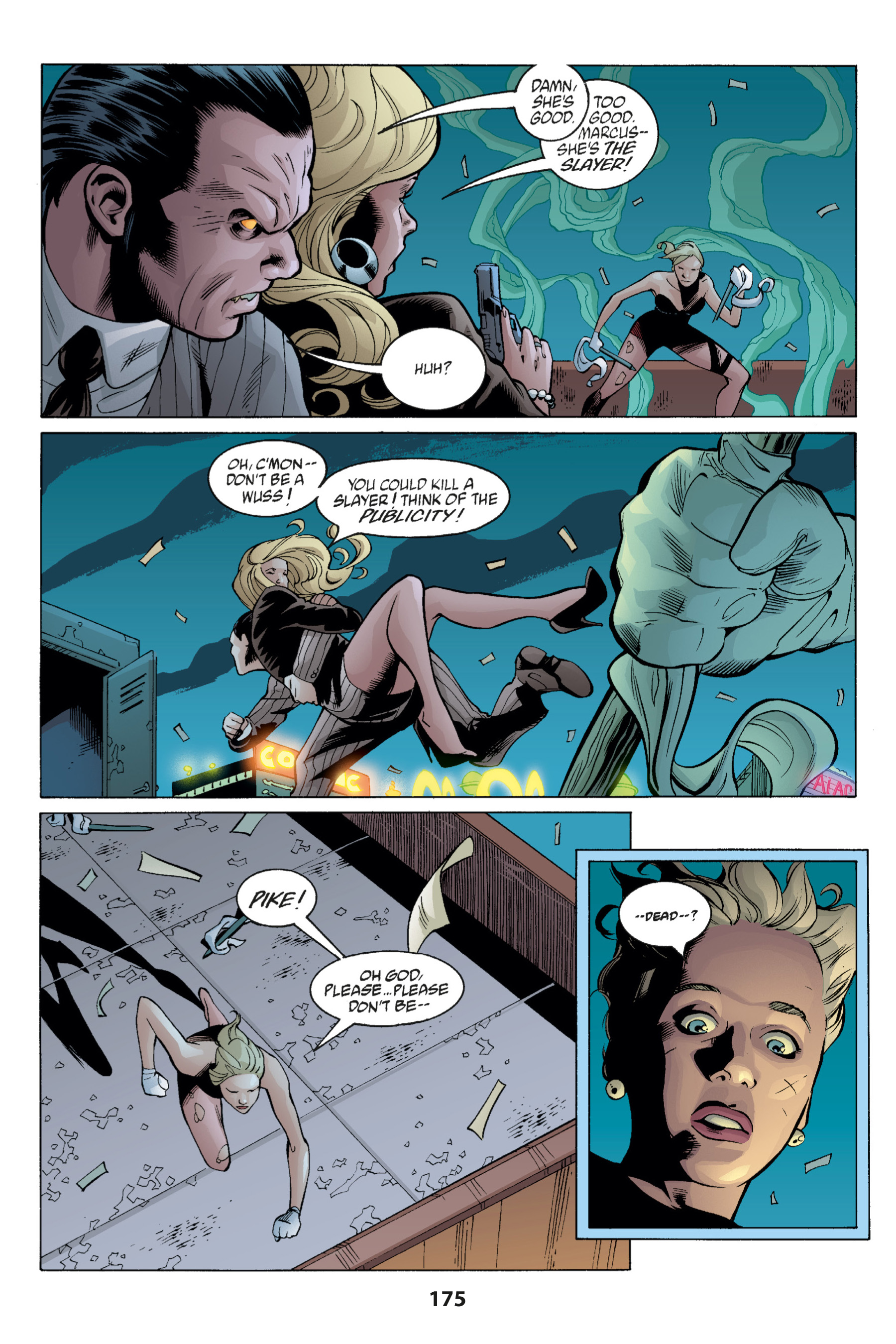 Read online Buffy the Vampire Slayer: Omnibus comic -  Issue # TPB 1 - 173
