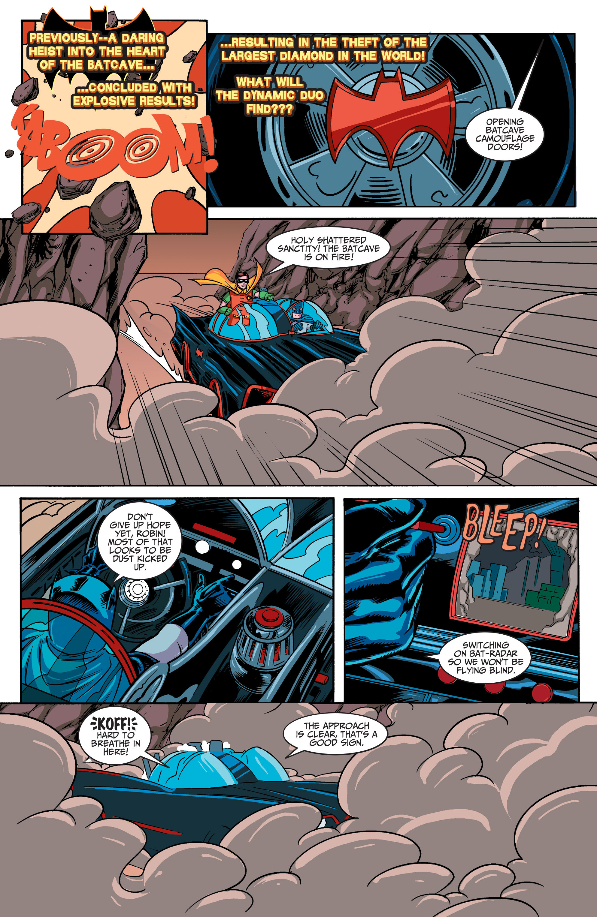 Read online Batman '66 [II] comic -  Issue # TPB 3 (Part 1) - 50