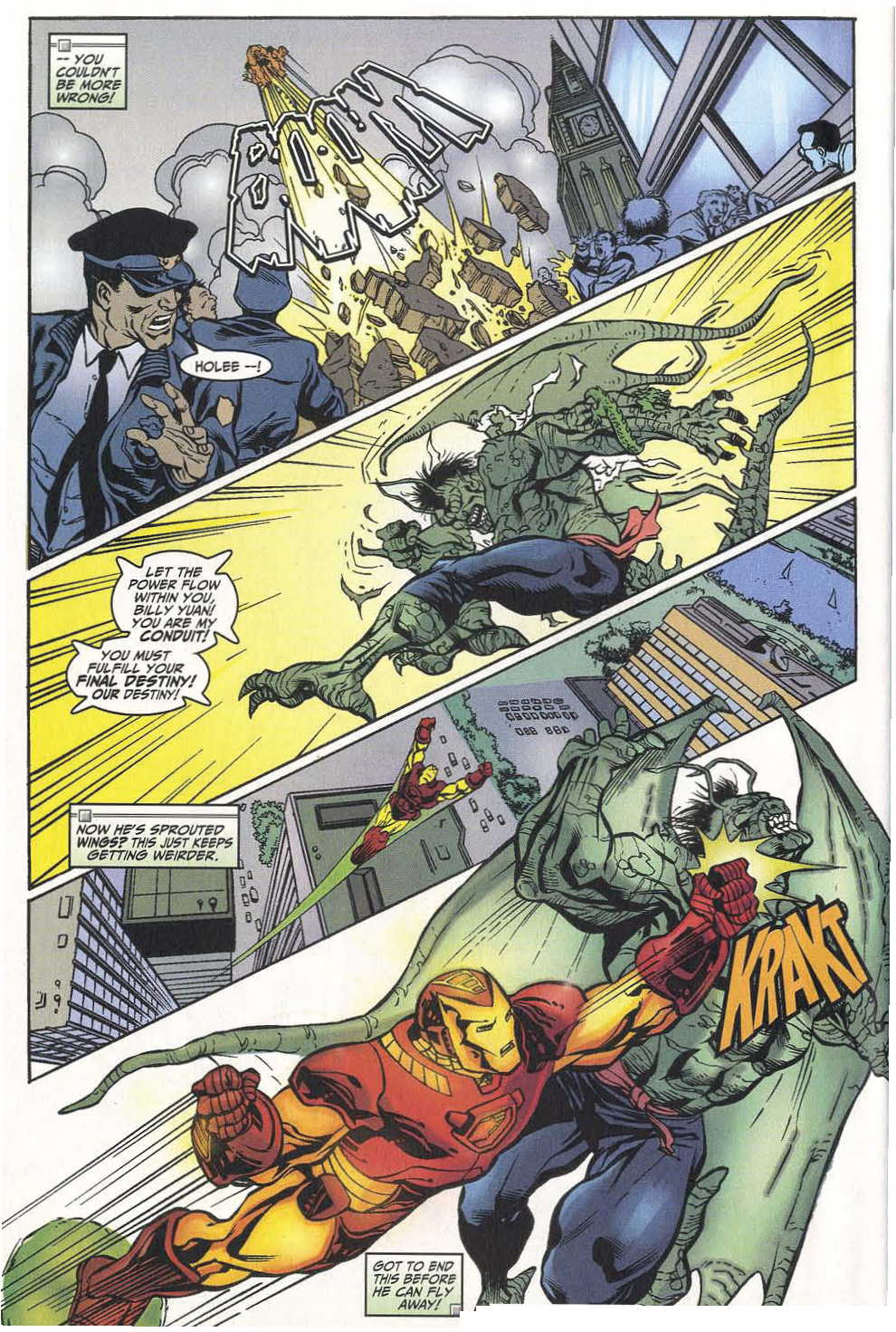 Read online Iron Man (1998) comic -  Issue #16 - 27