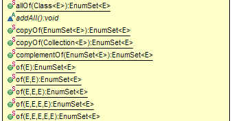 EnumSet in Java