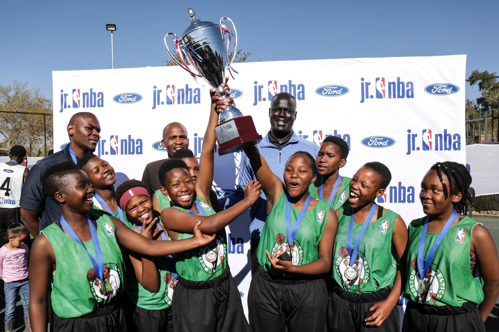 Soweto Sun and Brooklyn Nets dominate Jr. NBA Johannesburg League 2018