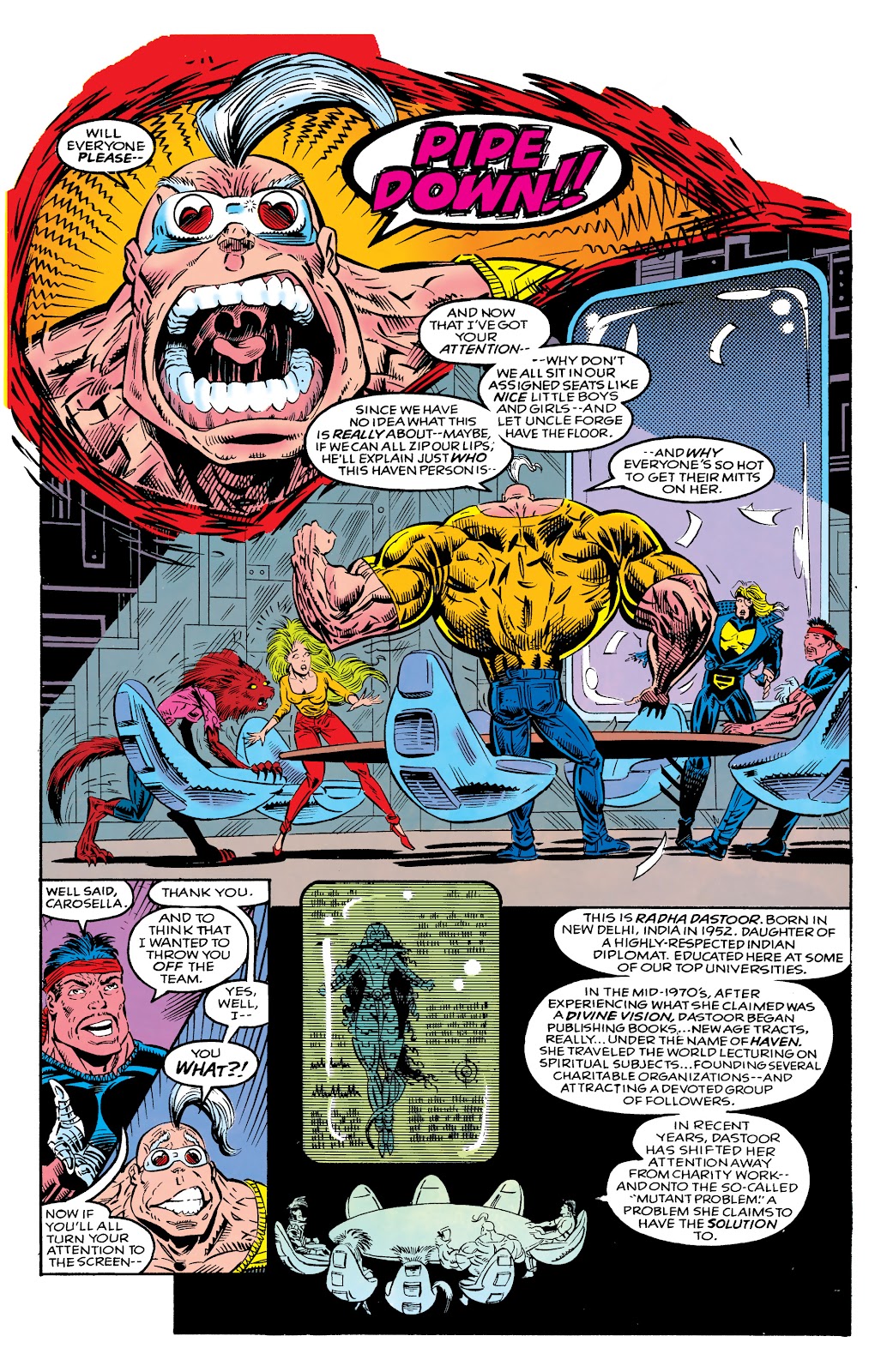 Read online X-Factor Epic Collection: X-aminations comic -  Issue # TPB (Part 4) - 97