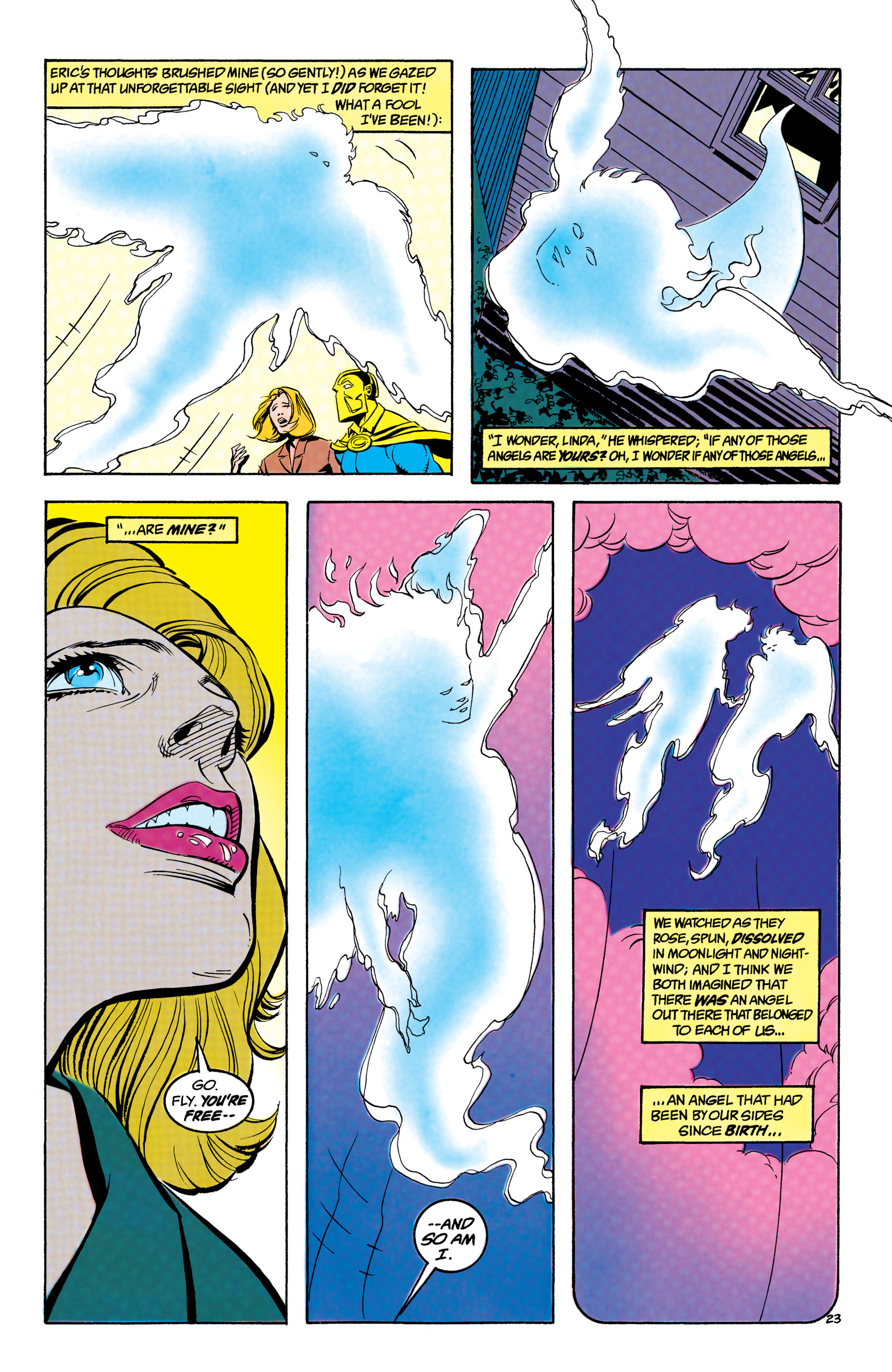 Read online Doctor Fate (1988) comic -  Issue #16 - 24